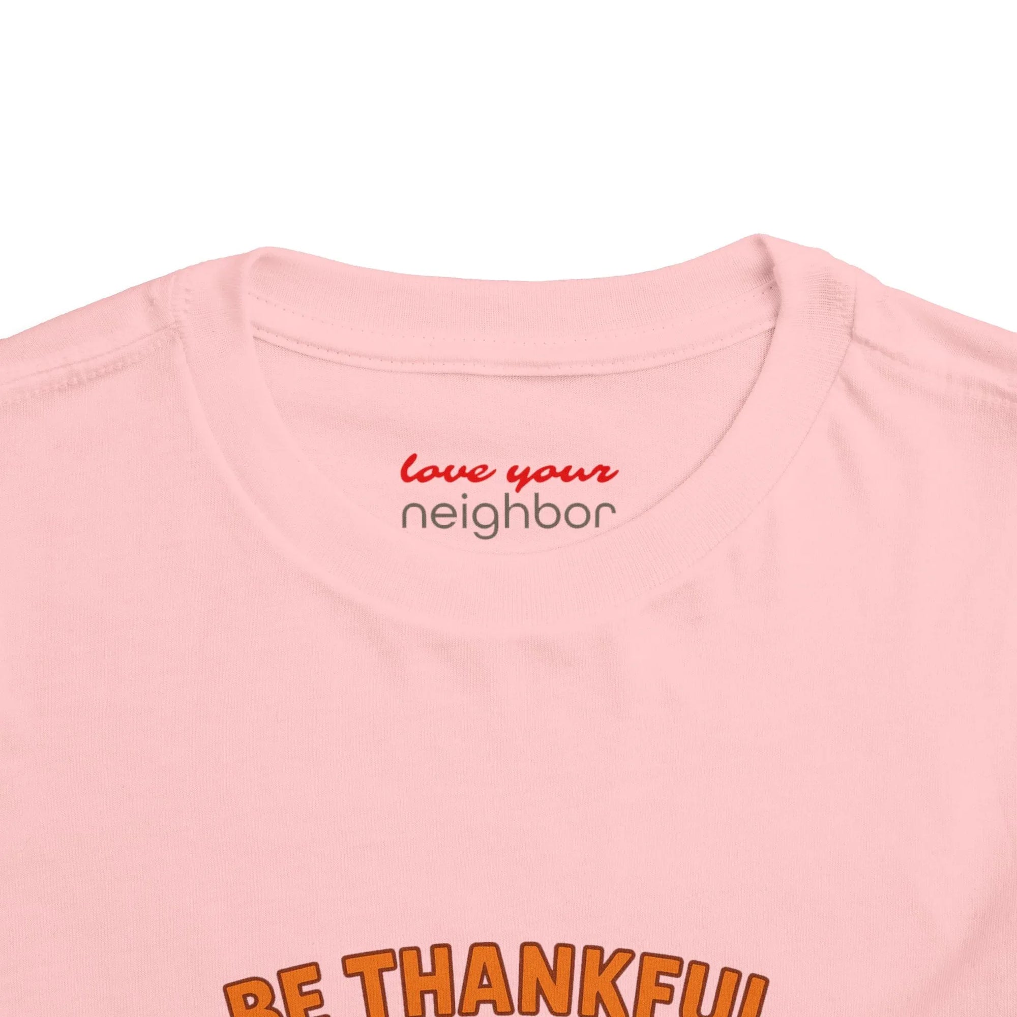 Toddler Short Sleeve Tee - Truthkins - Faith-filled plush toys that turn big feelings into God's truth