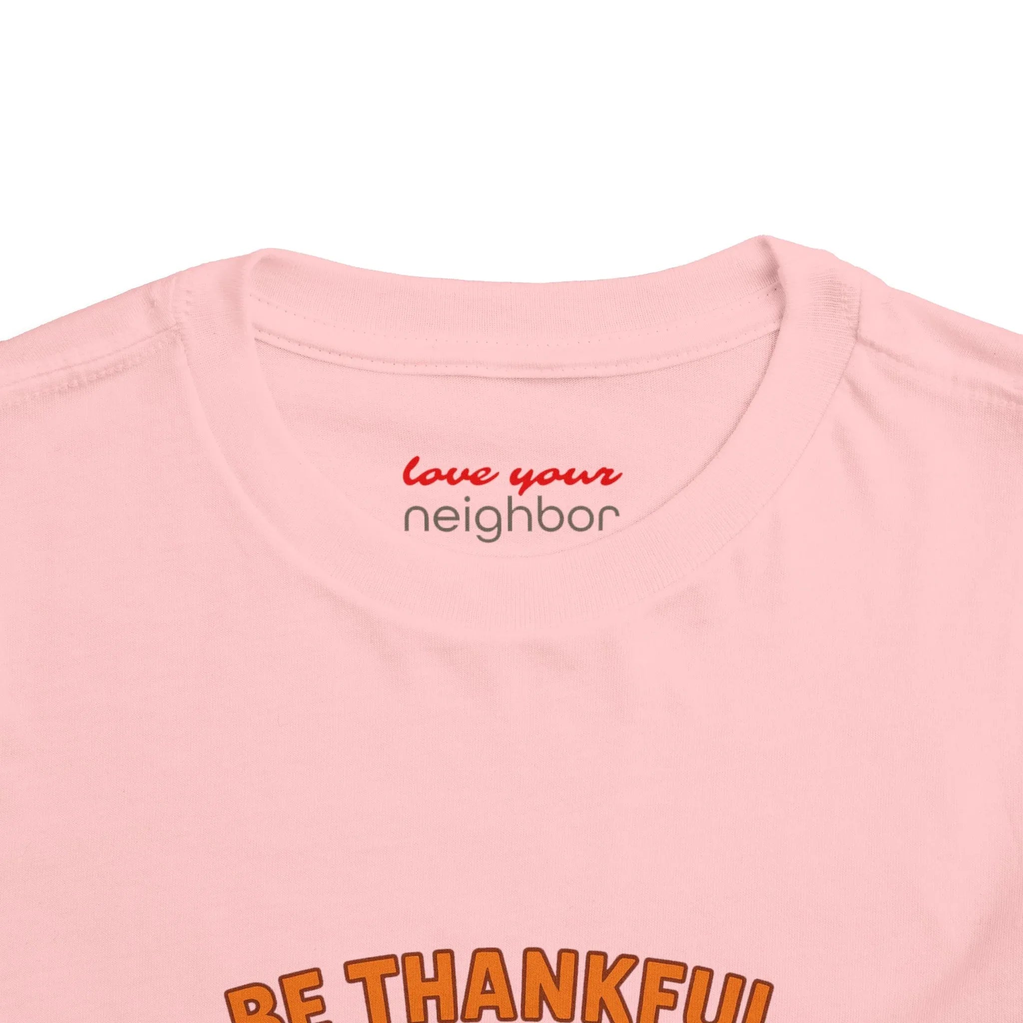 Toddler Short Sleeve Tee - Truthkins - Faith-filled plush toys that turn big feelings into God's truth