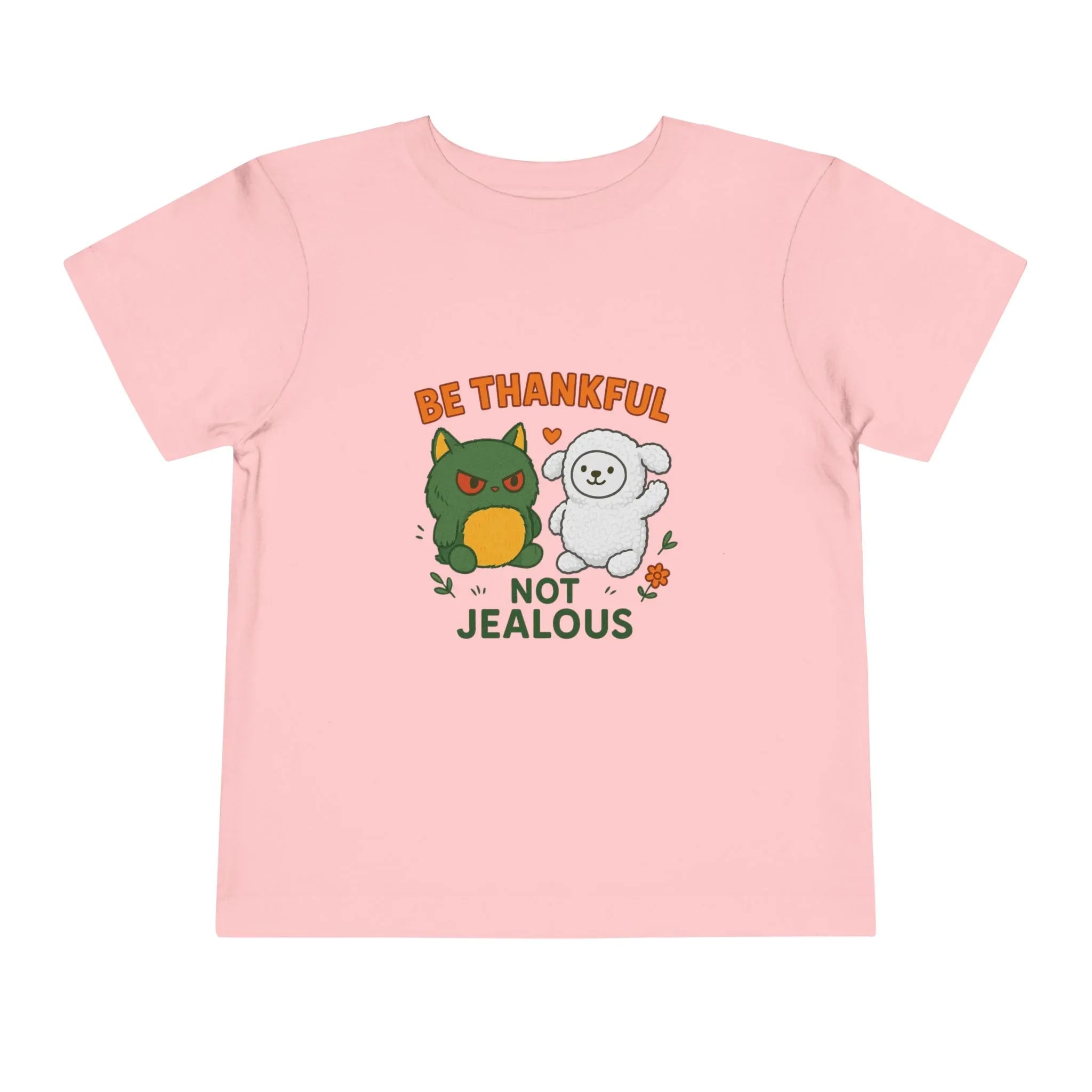 Toddler Short Sleeve Tee - Truthkins - Faith-filled plush toys that turn big feelings into God's truth