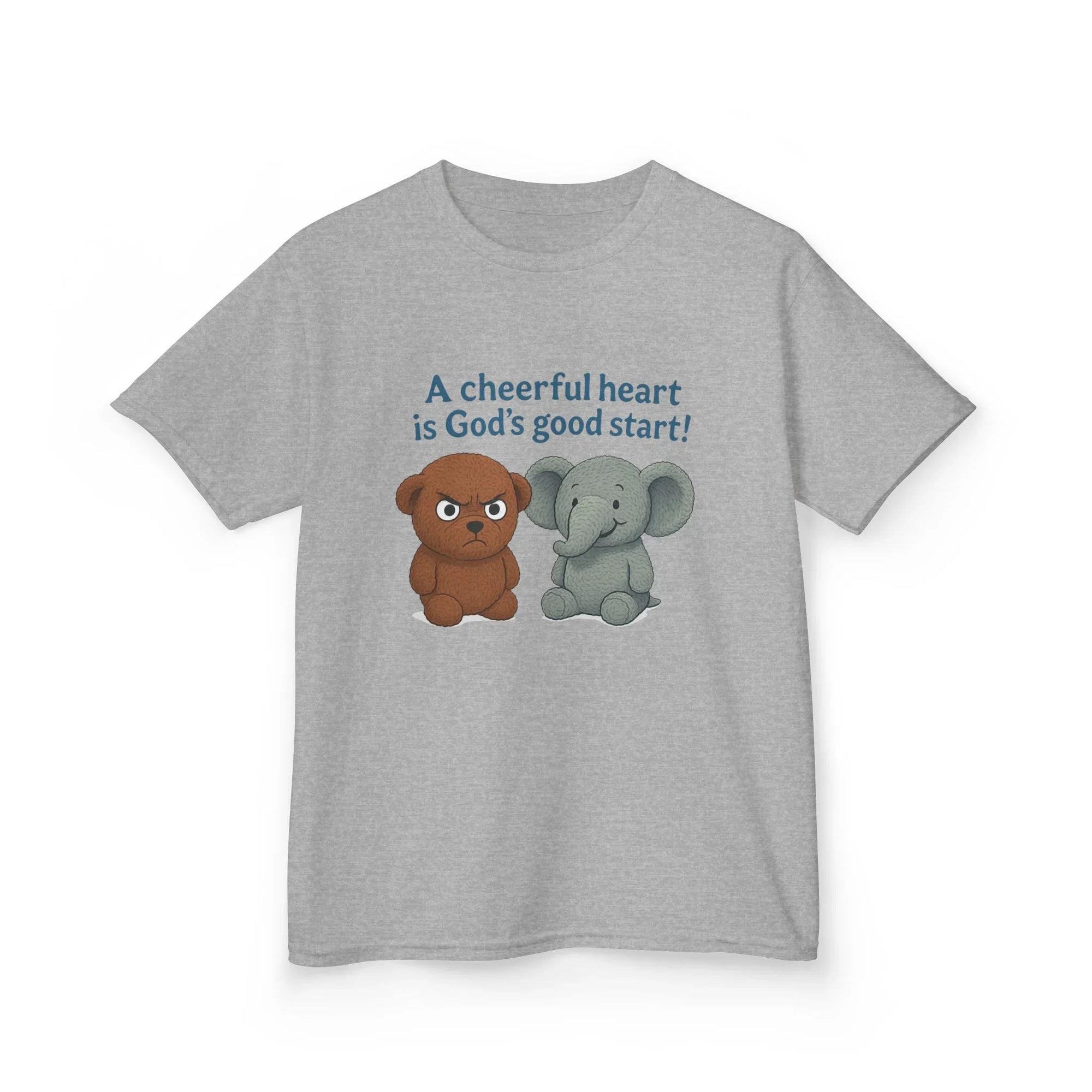 Kids Heavy Cotton™ Tee - Truthkins - Faith-filled plush toys that turn big feelings into God's truth