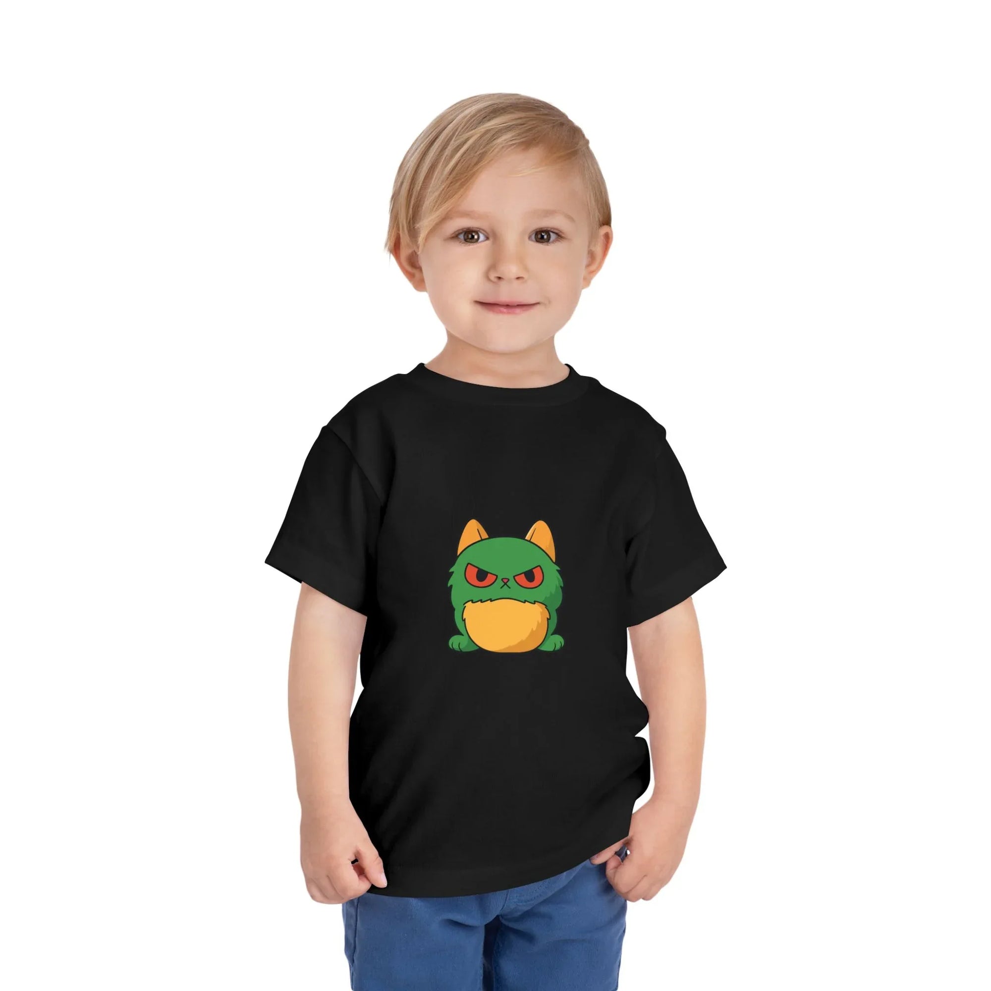 Toddler Short Sleeve Tee - You Jelly Bro? Design - Truthkins - Faith-filled plush toys that turn big feelings into God's truth