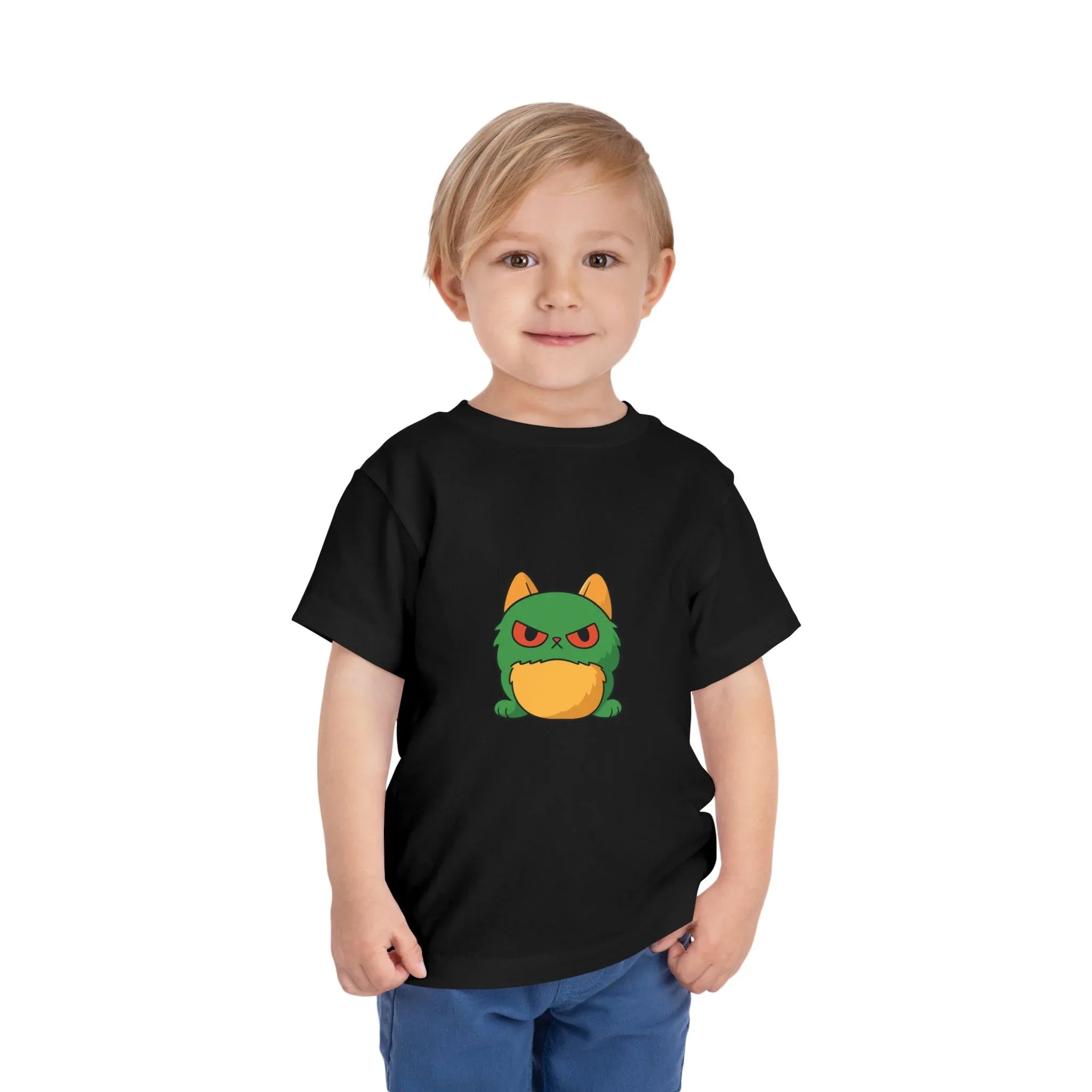 Toddler Short Sleeve Tee - You Jelly Bro? Design - Truthkins - Faith-filled plush toys that turn big feelings into God's truth
