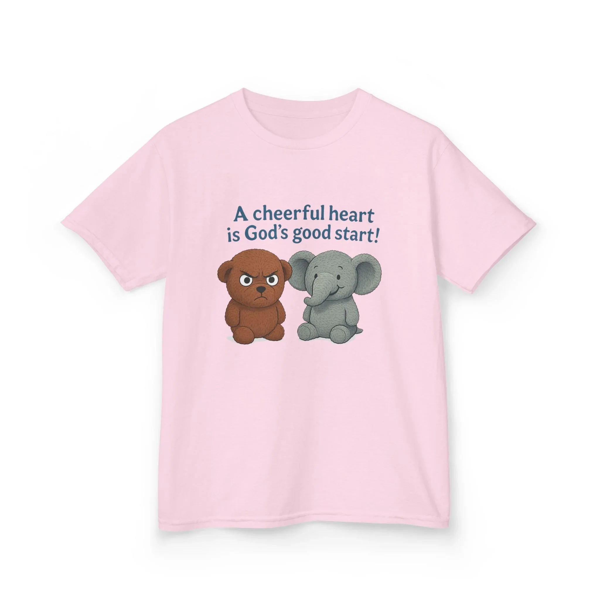 Kids Heavy Cotton™ Tee - Truthkins - Faith-filled plush toys that turn big feelings into God's truth