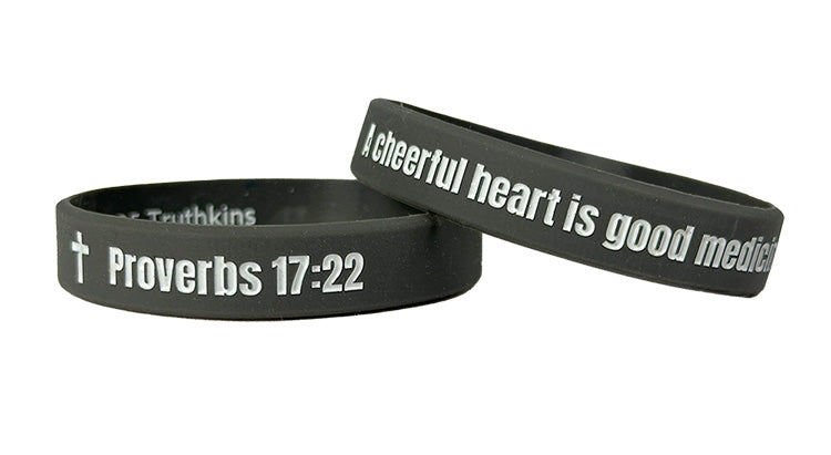 Angry / Cheerful Truthkins Set (Proverbs 17:22)