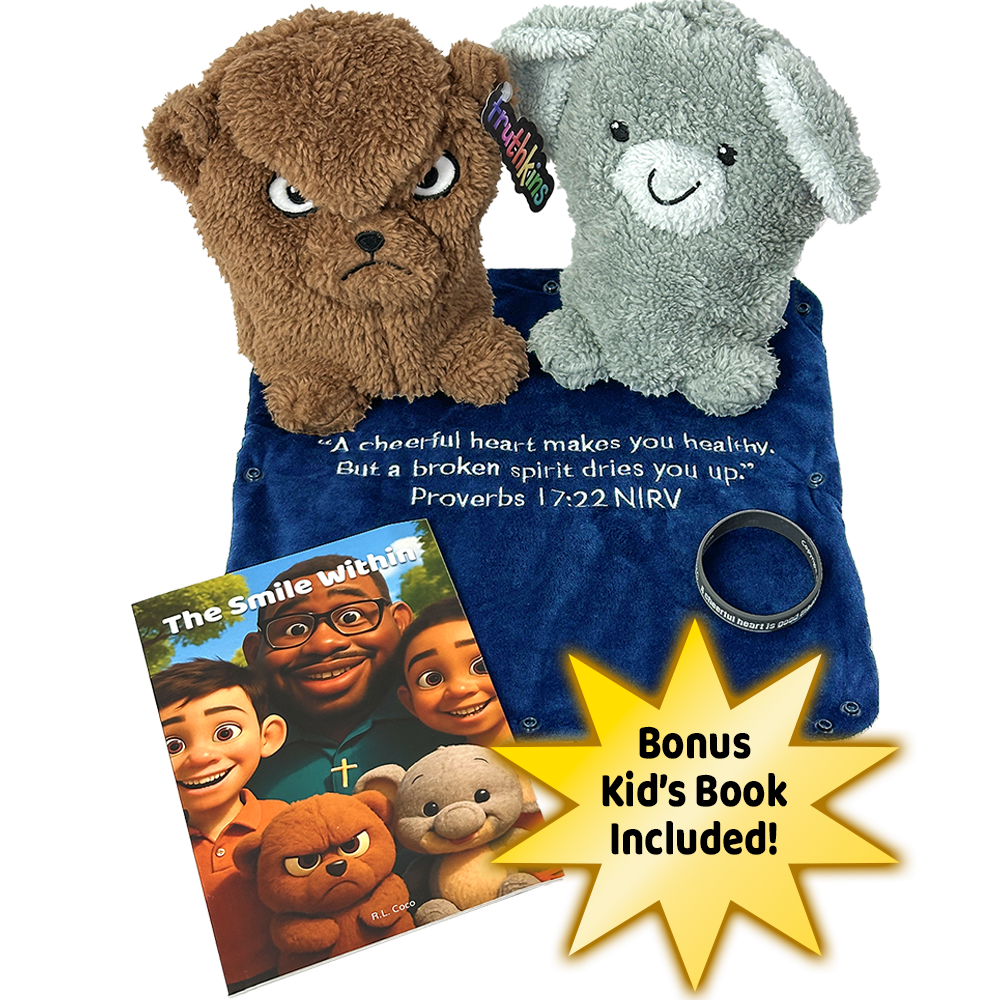 Angry to Cheerful Truthkins Set (Proverbs 17:22)