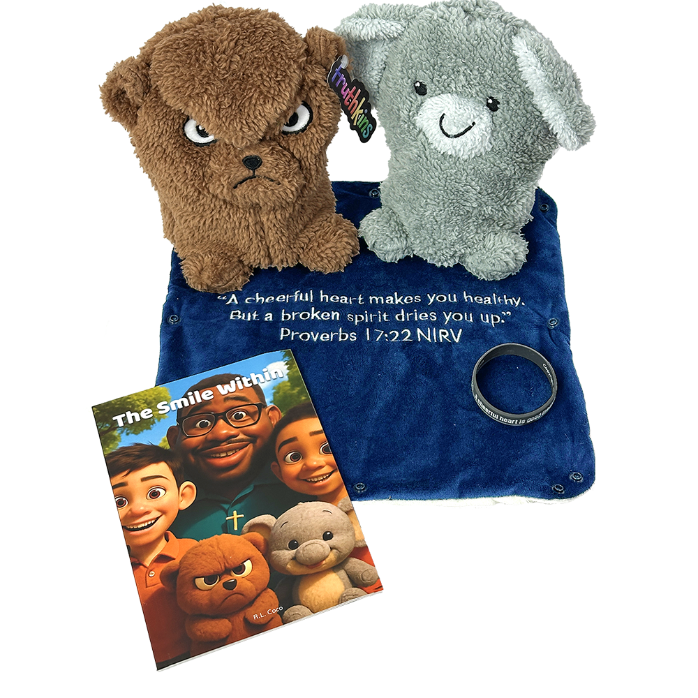 3 Pack of Truthkins (Angry/Cheerful, Jealous/Thankful, Weak/Strong)