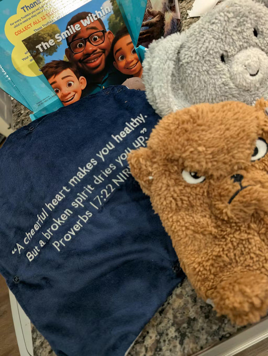 Angry / Cheerful Truthkins Set (Proverbs 17:22)