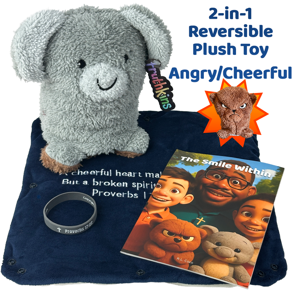 Turn Anger Into Cheerful Social Emotional Learning Toys (Proverbs 17:22)