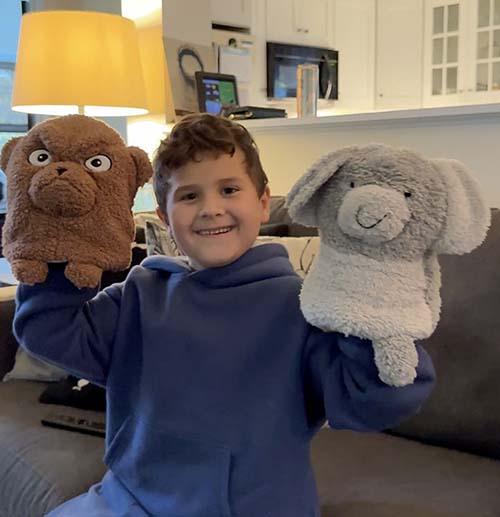 Angry / Cheerful Truthkins Set (Proverbs 17:22) - Truthkins - Faith-filled plush toys that turn big feelings into God's truth