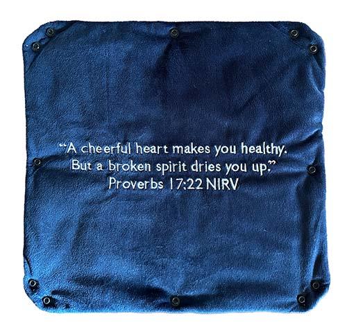 Angry / Cheerful Truthkins Set (Proverbs 17:22) - Truthkins - Faith-filled plush toys that turn big feelings into God's truth