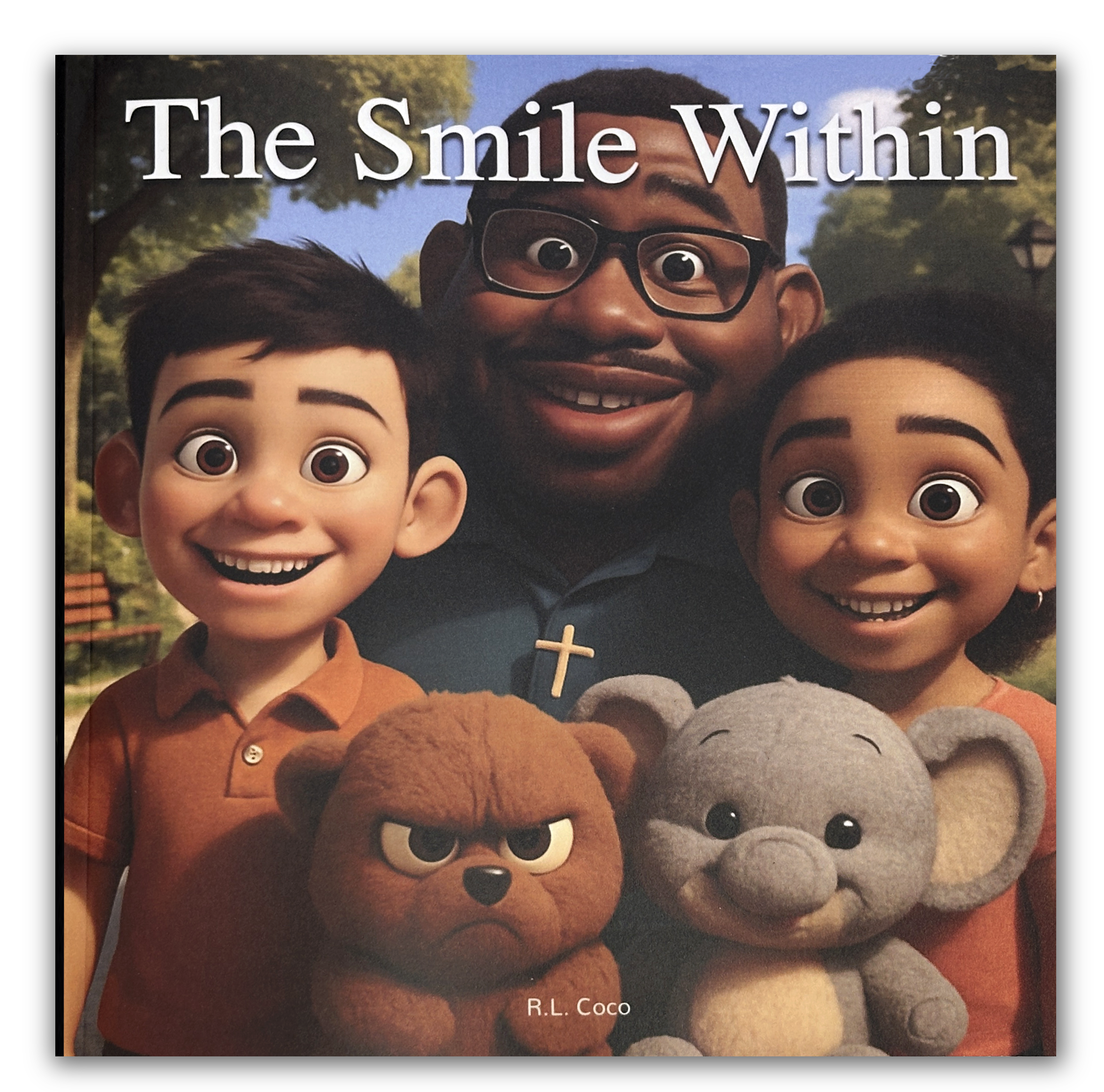 The Smile Within - Companion Book to the Angry/Cheerful Truthkins
