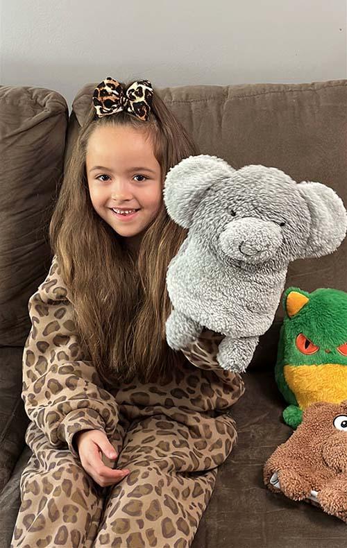 Angry / Cheerful Truthkins Set (Proverbs 17:22) - Truthkins - Faith-filled plush toys that turn big feelings into God's truth