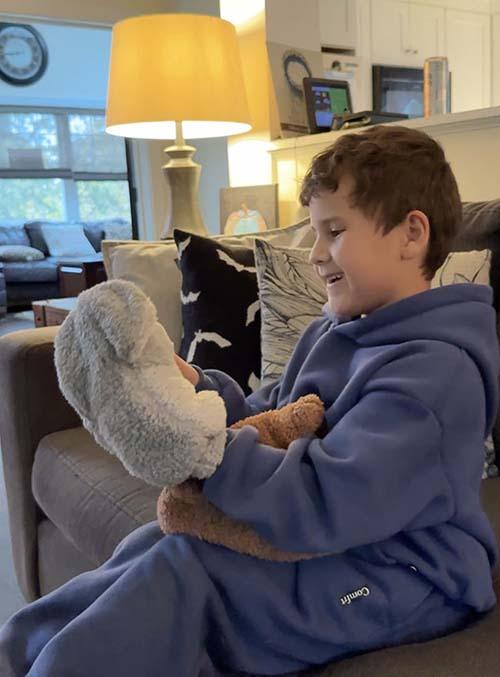 Angry / Cheerful Truthkins Set (Proverbs 17:22) - Truthkins - Faith-filled plush toys that turn big feelings into God's truth