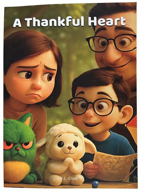 Jealous / Thankful Truthkins Set (Ephesians 5:20) - Truthkins - Faith-filled plush toys that turn big feelings into God's truth