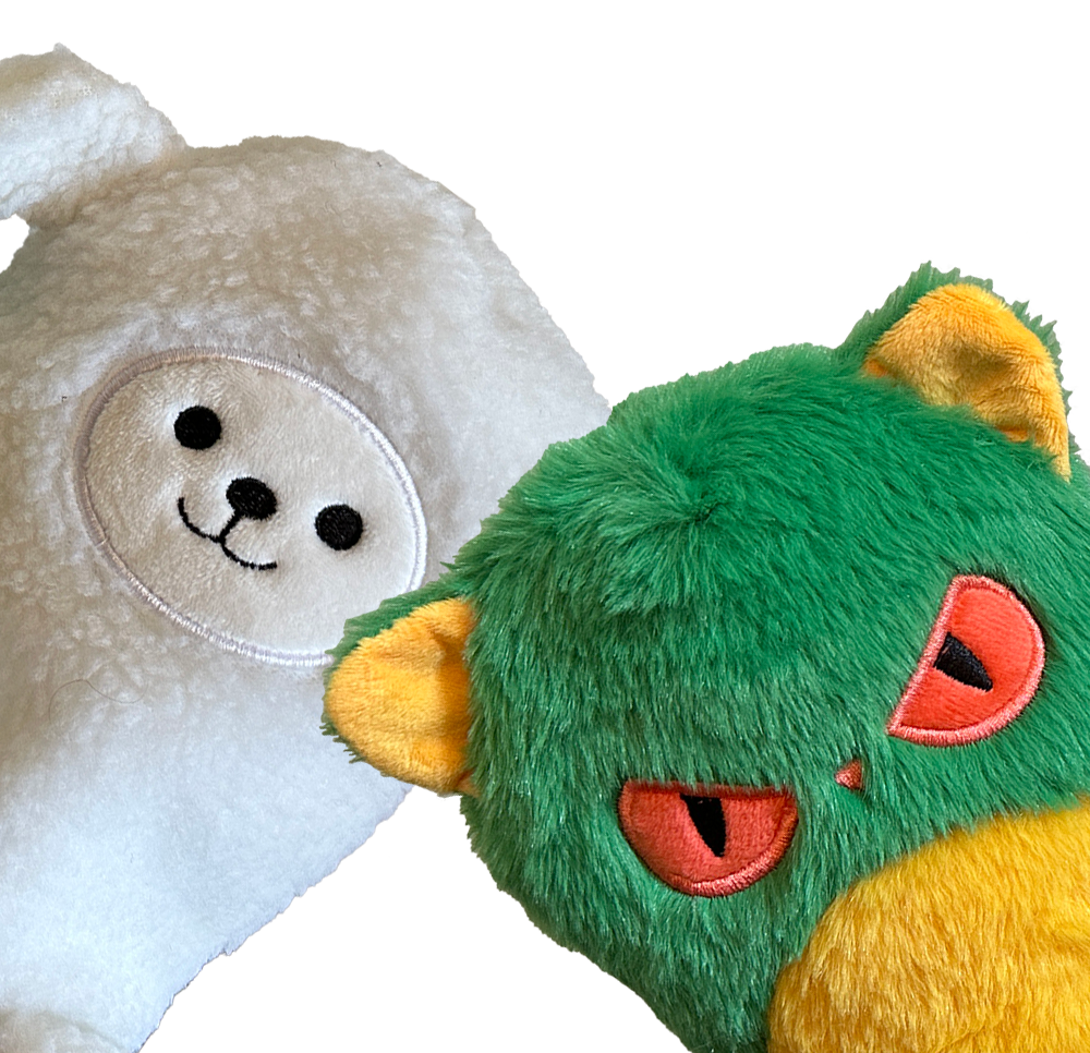 Jealous / Thankful Truthkins Set (Ephesians 5:20)