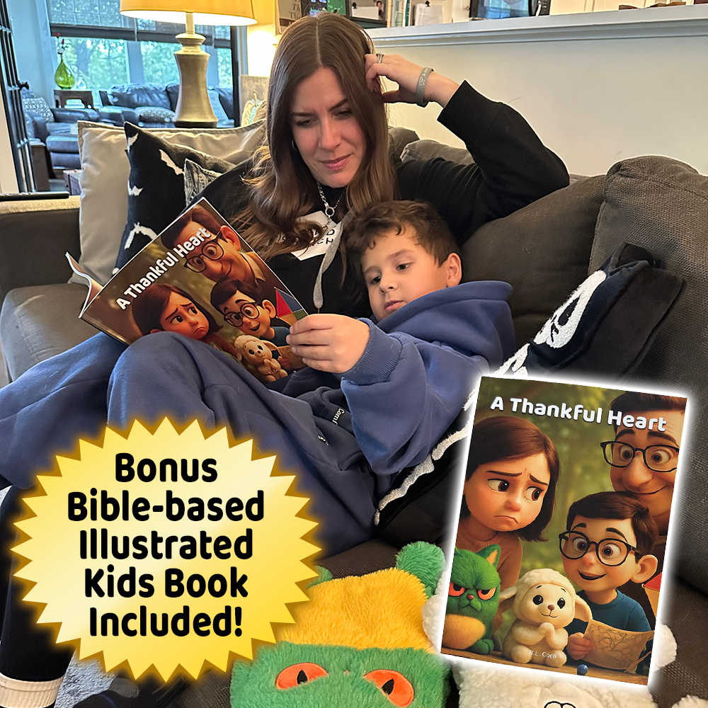 Angry/Cheerful, Jealous/Thankful, Weak/Strong Truthkins Bundle