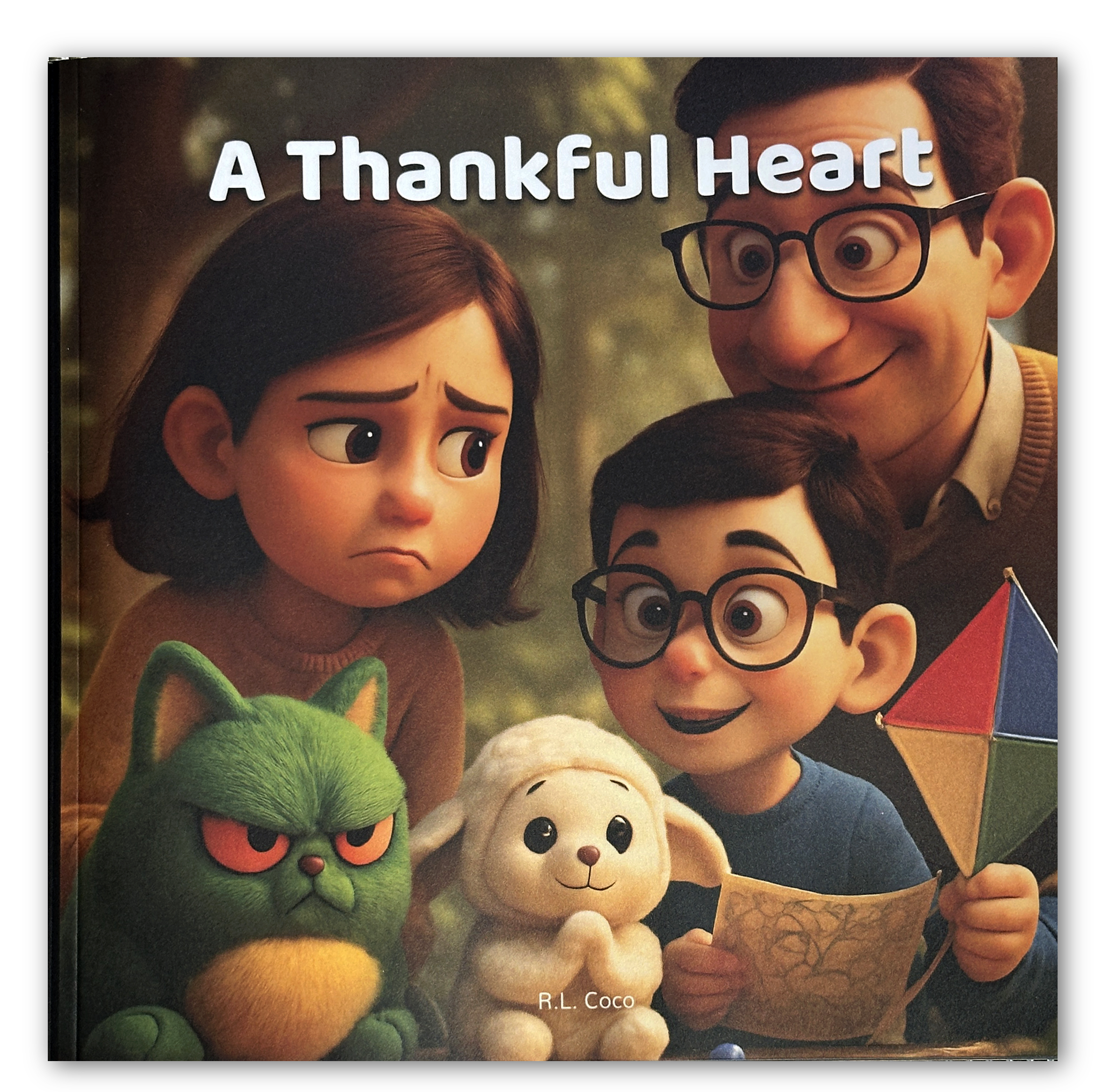 A Thankful Heart - Companion Book to the Jealous/Thankful Truthkins