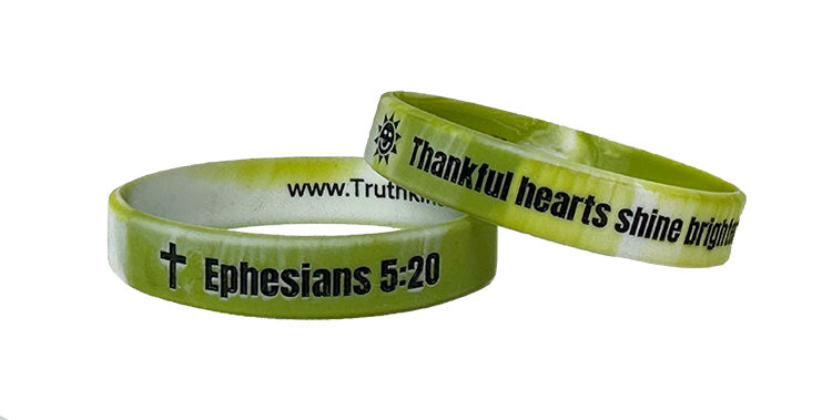 Jealous / Thankful Truthkins Set (Ephesians 5:20)