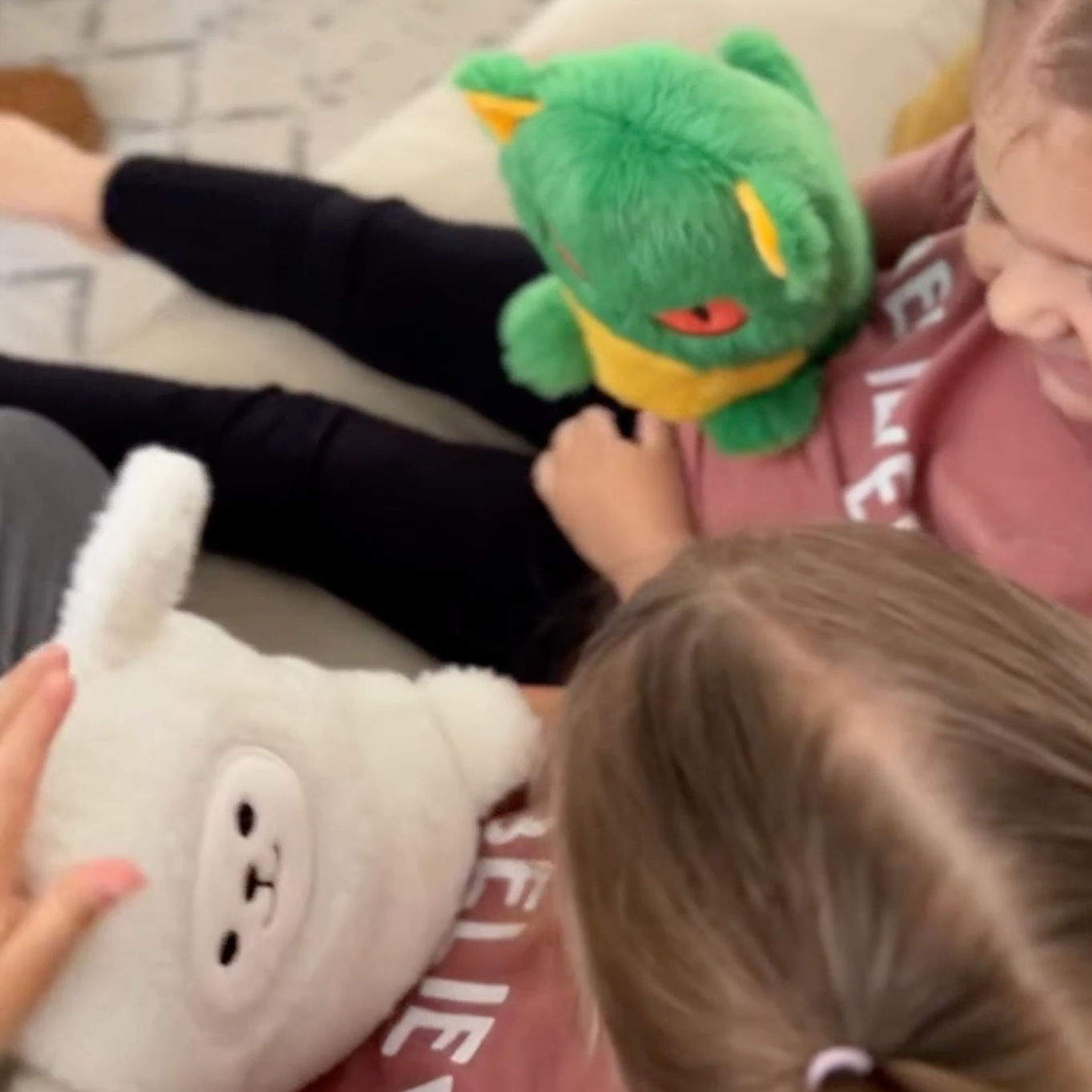 Jealous / Thankful Truthkins Set (Ephesians 5:20)