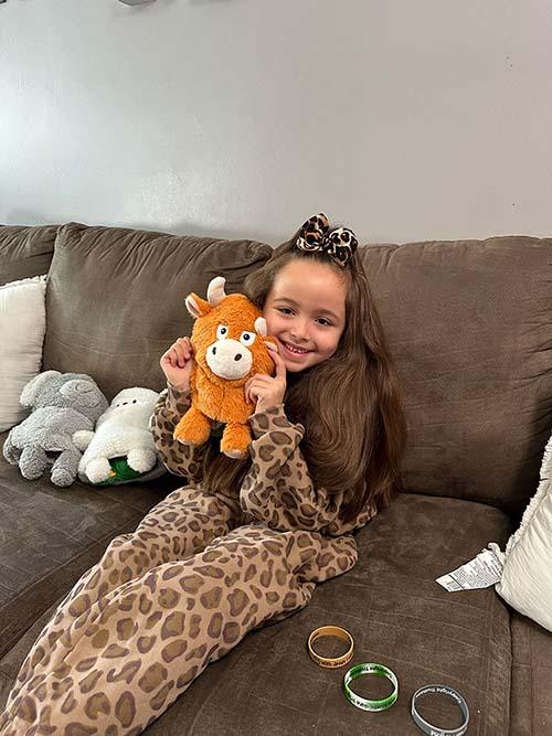 Weak / Strong Truthkins Set (Philippians 4:13) - Truthkins - Faith-filled plush toys that turn big feelings into God's truth