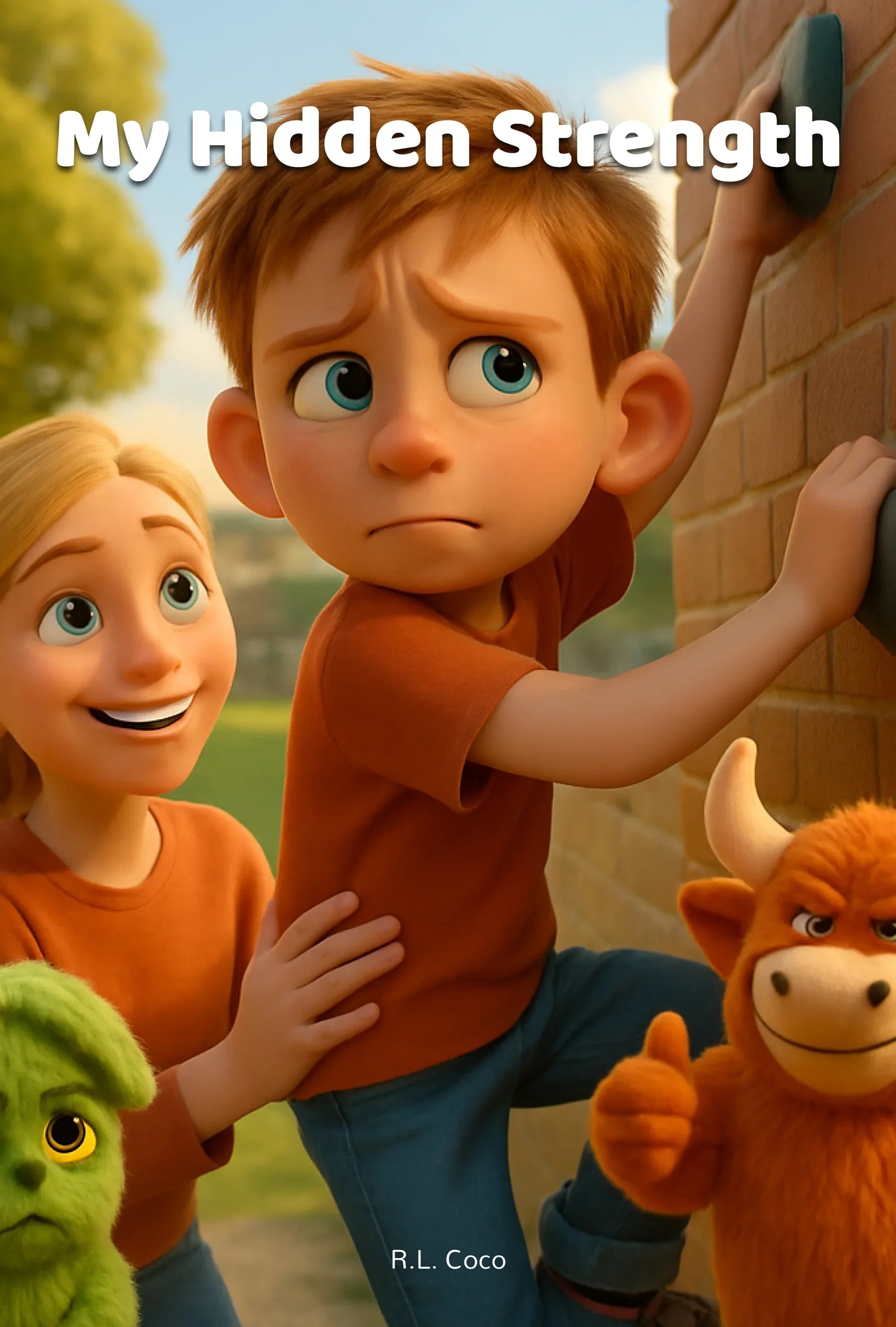 My Hidden Strength - Companion Book to the Weak/Strong Truthkins - Truthkins - Faith-filled plush toys that turn big feelings into God's truth