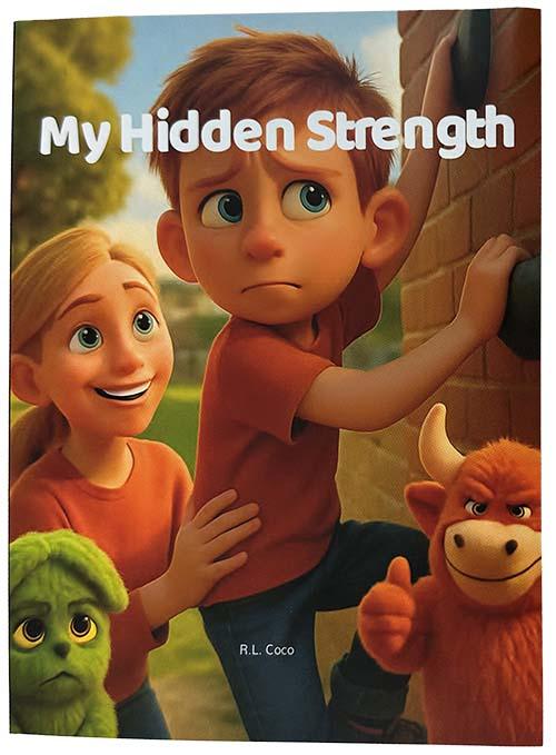 Weak / Strong Truthkins Set (Philippians 4:13) - Truthkins - Faith-filled plush toys that turn big feelings into God's truth