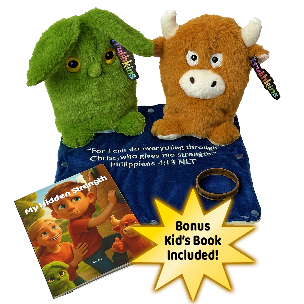 Weak to Strong Truthkins Set (Philippians 4:13)