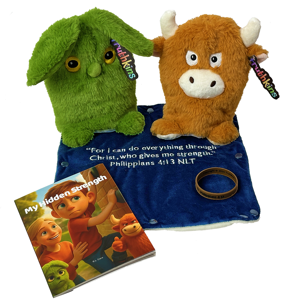 Weak / Strong Truthkins Set (Philippians 4:13)