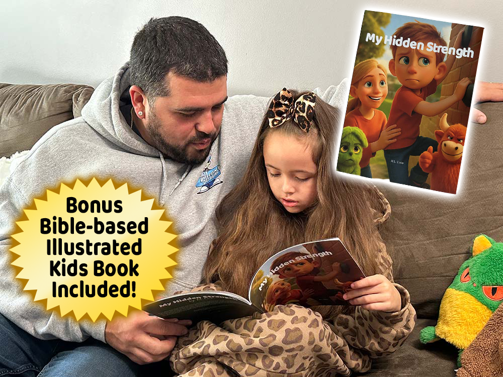 Weak to Strong Truthkins Set (Philippians 4:13)