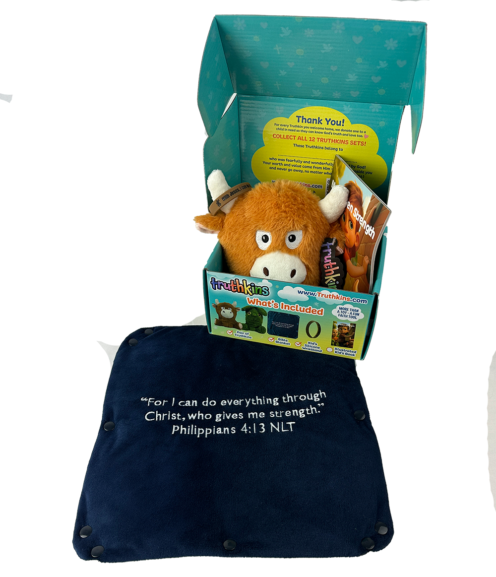 Weak to Strong Truthkins Set (Philippians 4:13)