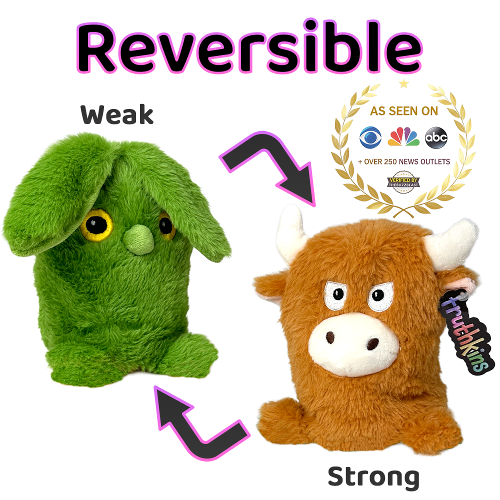 Turn Weak Into Strong Emotional Well-Being Toys (Philippians 4:13)