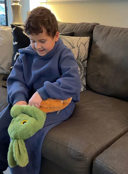 Weak / Strong Truthkins Set (Philippians 4:13) - Truthkins - Faith-filled plush toys that turn big feelings into God's truth