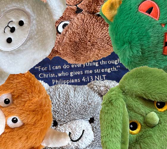 3 Pack of Truthkins (Angry/Cheerful, Jealous/Thankful, Weak/Strong)