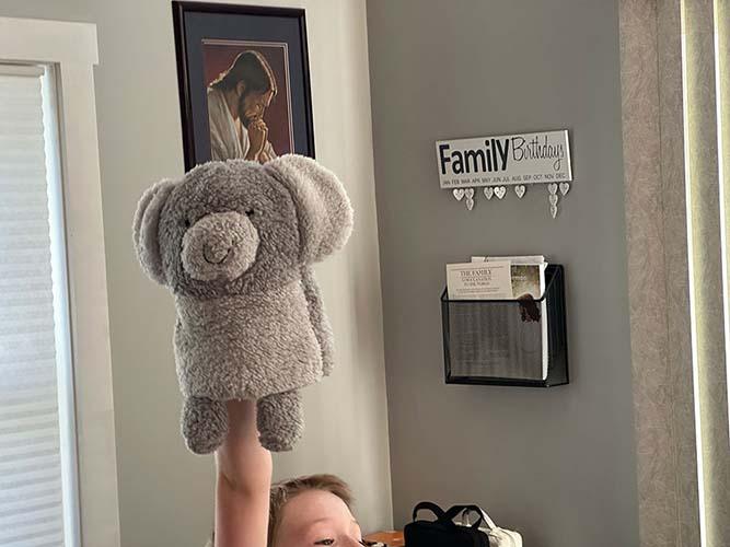 Angry / Cheerful Truthkins Set (Proverbs 17:22) - Truthkins - Faith-filled plush toys that turn big feelings into God's truth