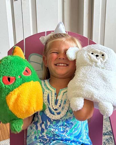 Jealous / Thankful Truthkins Set (Ephesians 5:20) - Truthkins - Faith-filled plush toys that turn big feelings into God's truth