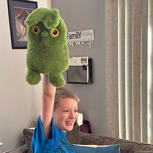 Weak / Strong Truthkins Set (Philippians 4:13) - Truthkins - Faith-filled plush toys that turn big feelings into God's truth