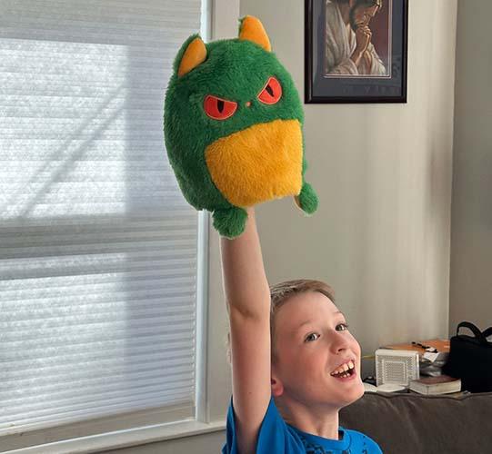 Jealous / Thankful Truthkins Set (Ephesians 5:20) - Truthkins - Faith-filled plush toys that turn big feelings into God's truth