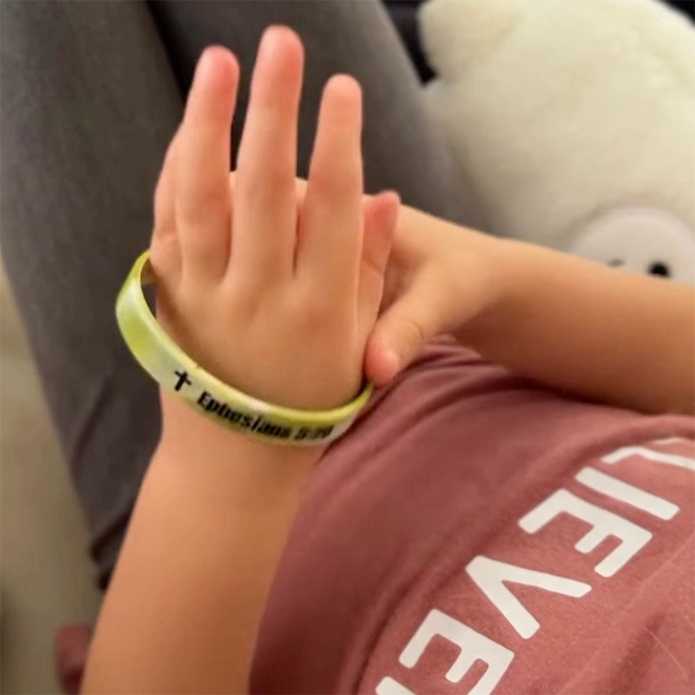 Jealous To Thankful Truthkins Plush Set (Ephesians 5:20)